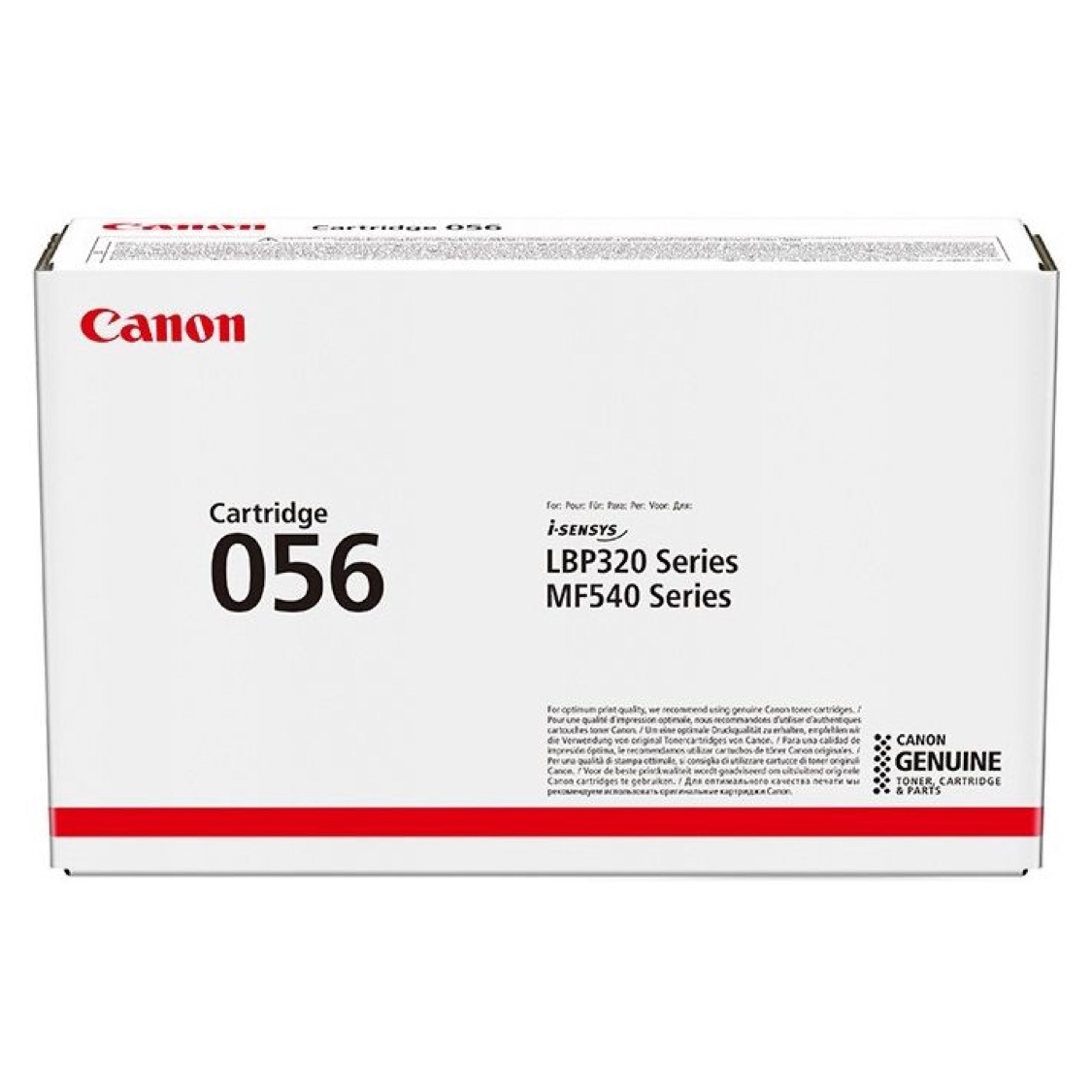 Тонер-картридж Canon Cartridge 056 (black), 10000 стр.