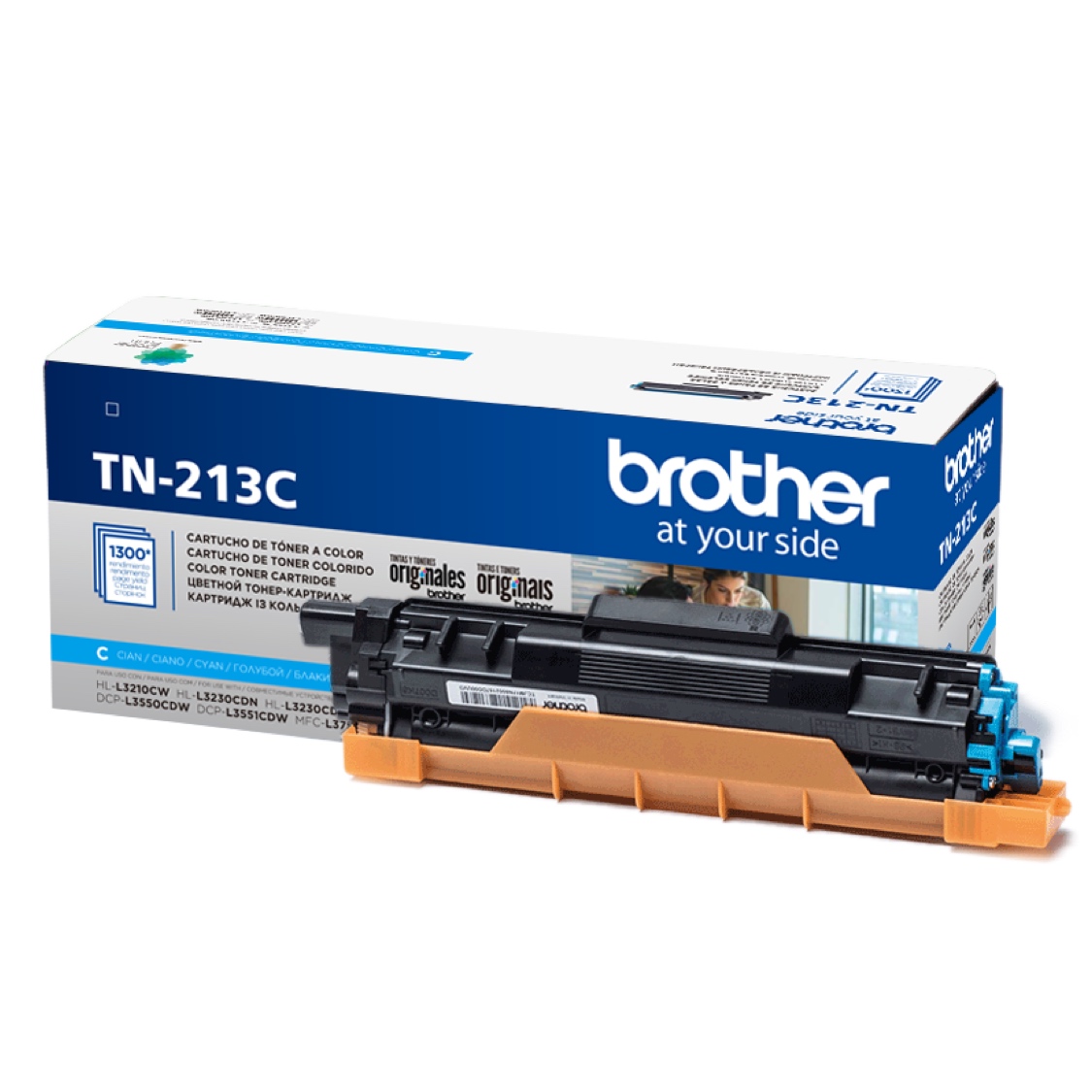 Картридж Brother TN213C (blue), 1300  
