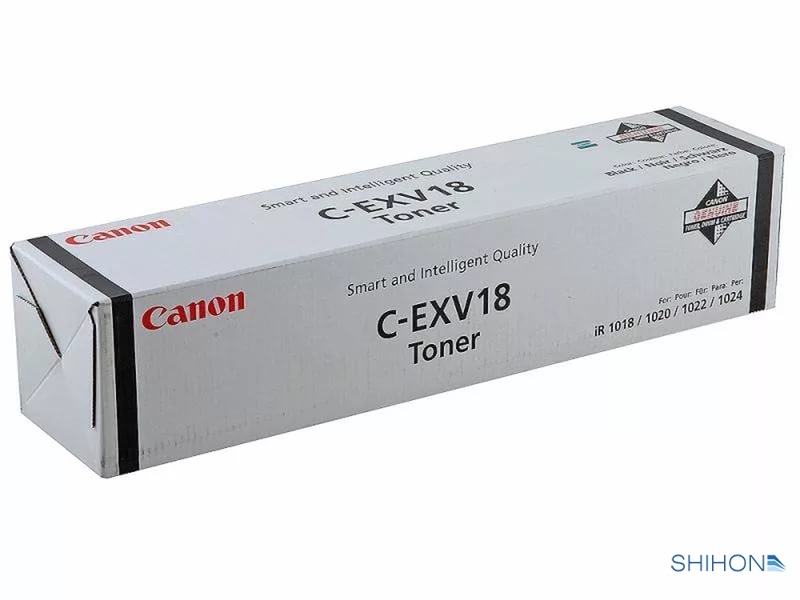 Тонер Canon C-EXV 18 Black