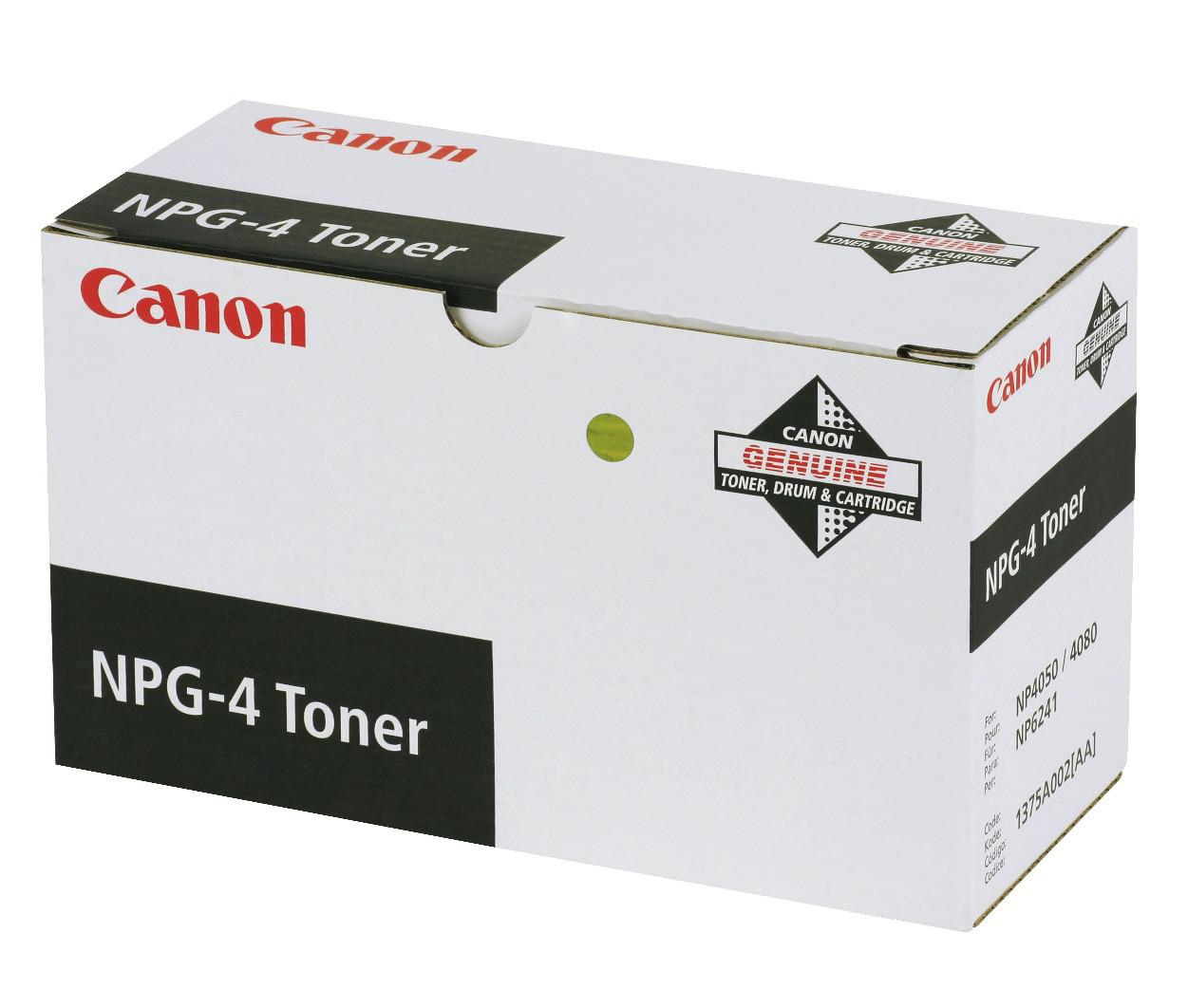Тонер Canon NP G4 TONER BLACK GP