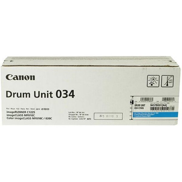 Барабан Canon C-EXV 34 Drum Unit Cyan