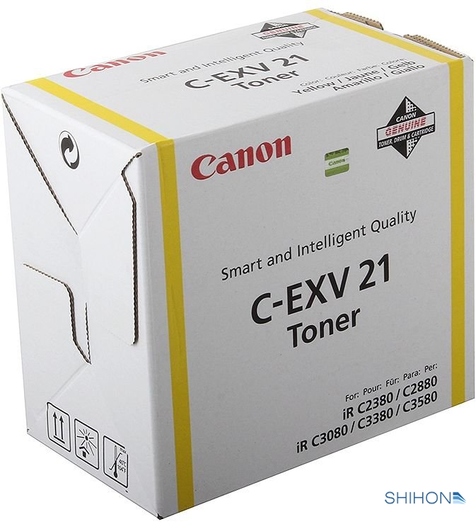 Тонер Canon C-EXV 21 Yellow