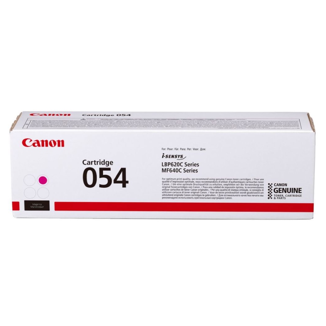 Тонер-картридж Canon Cartridge 054 M (magenta)