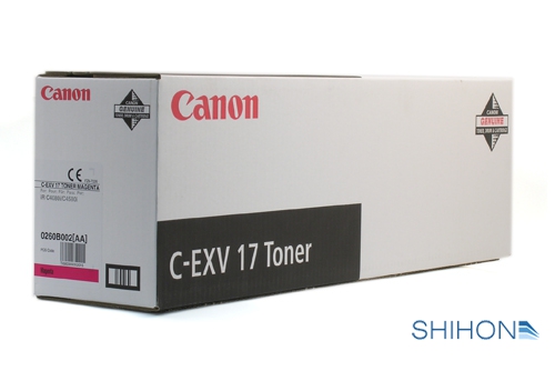 Тонер Canon C-EXV 17 Magenta