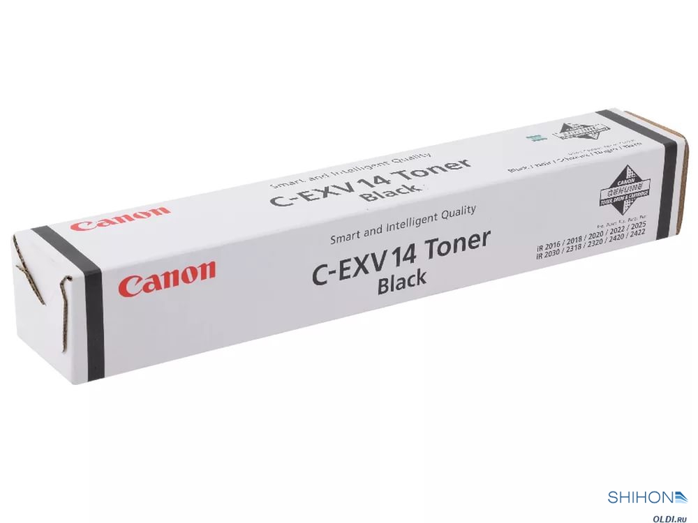 Тонер Canon C-EXV14 Black