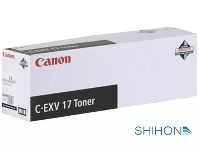 Тонер Canon C-EXV 17 Black