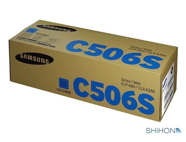 Картридж Samsung CLT-C506S голубой