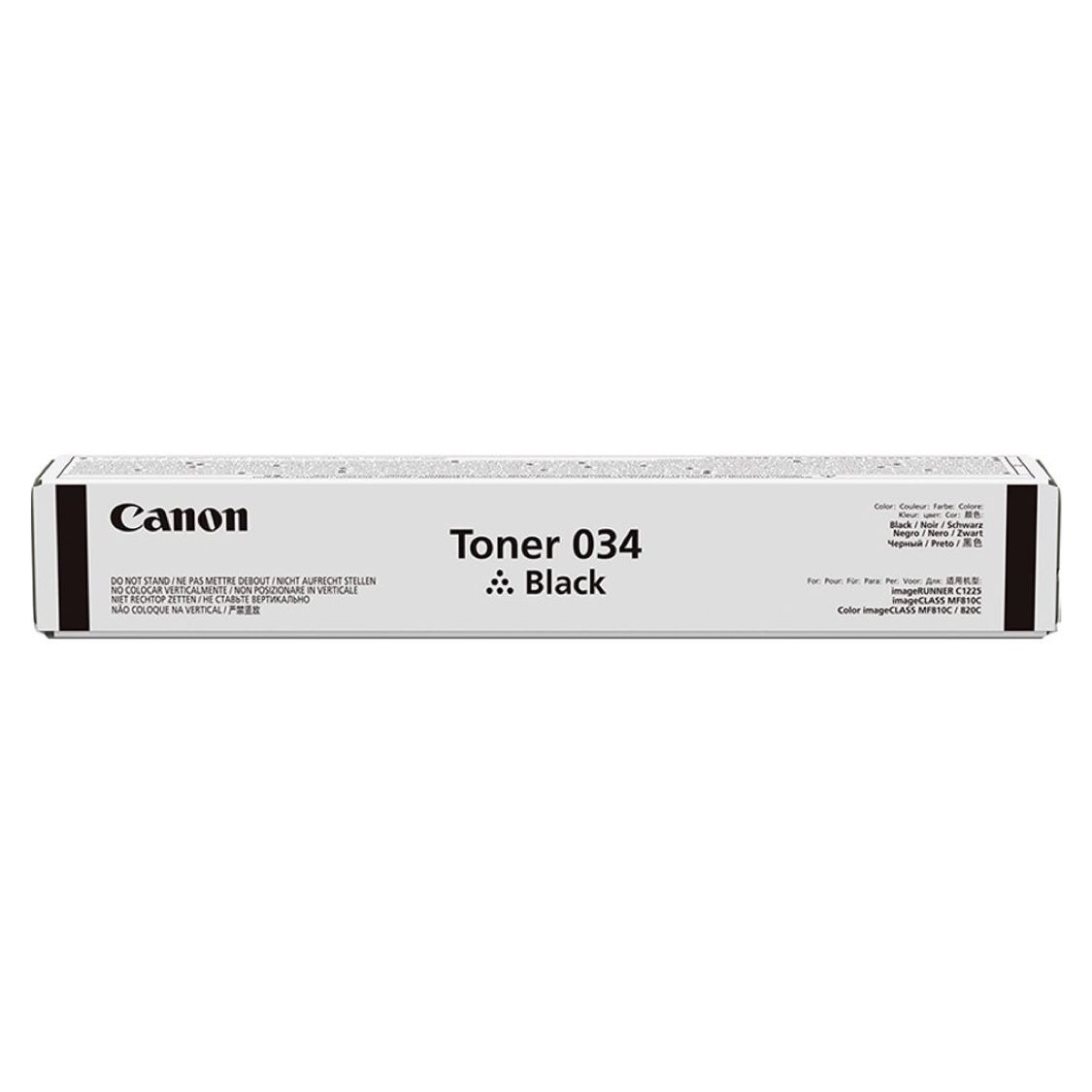 Тонер Canon Toner 034 Black