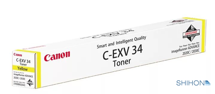 Тонер Canon C-EXV34 Yellow