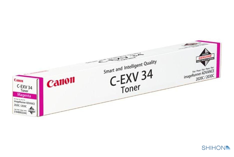 Тонер Canon C-EXV34 Magenta
