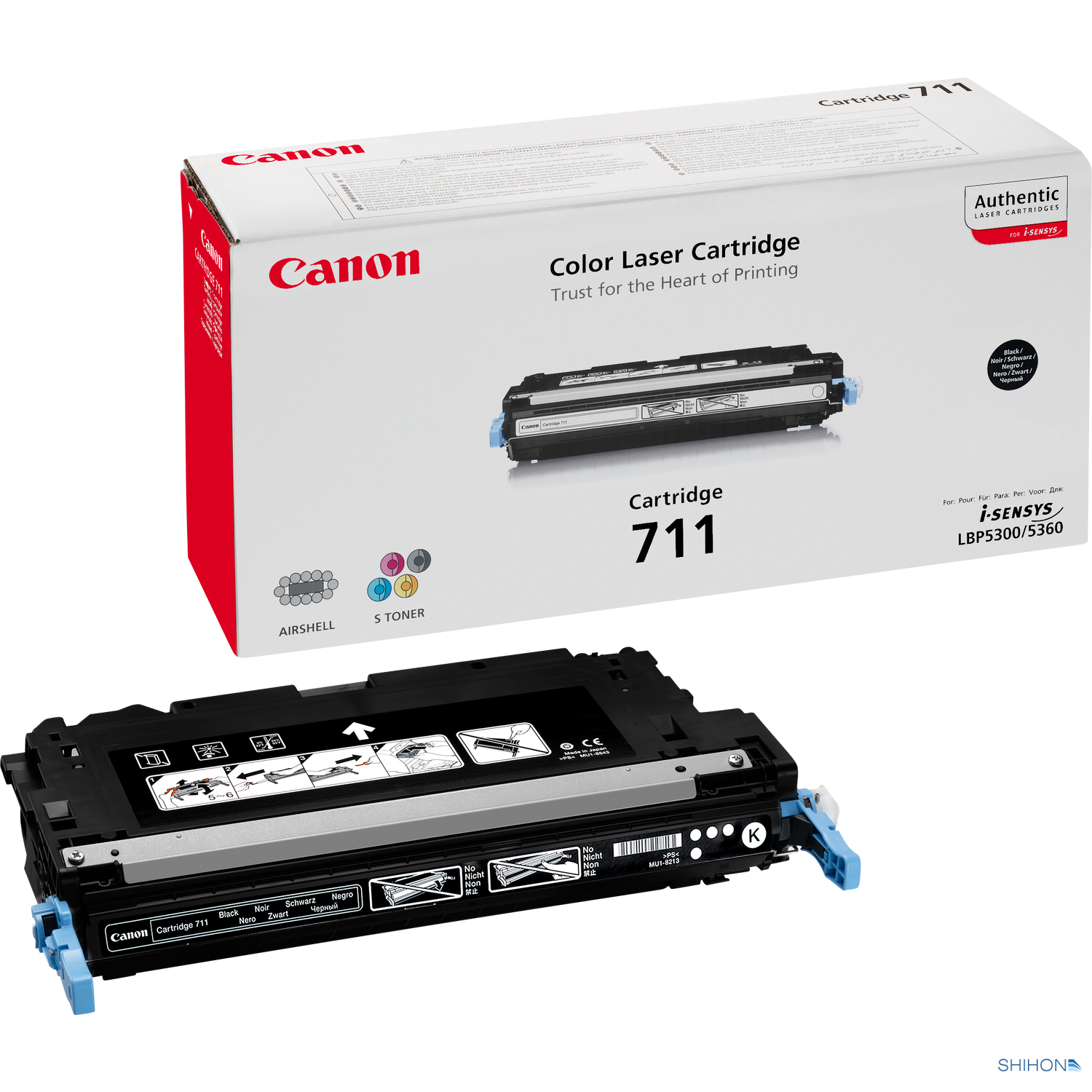 Тонер-картридж Canon 711Bk