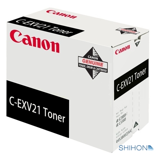 Тонер Canon C-EXV 21 Black
