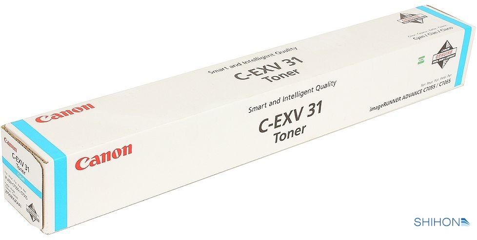 Тонер Canon C-EXV31 Cyan