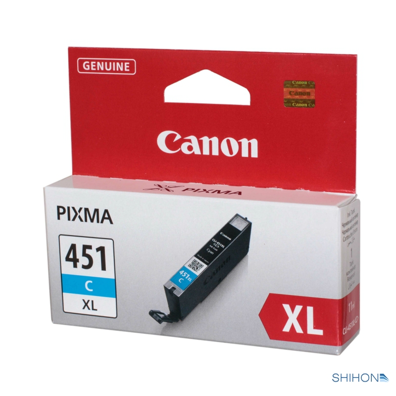 Картридж Canon CLI-451XL C