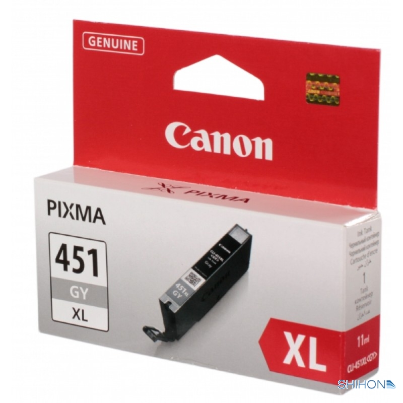 Картридж Canon CLI-451XL GY