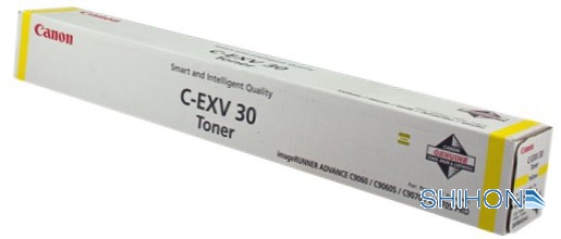 Тонер Canon C-EXV30 Yellow