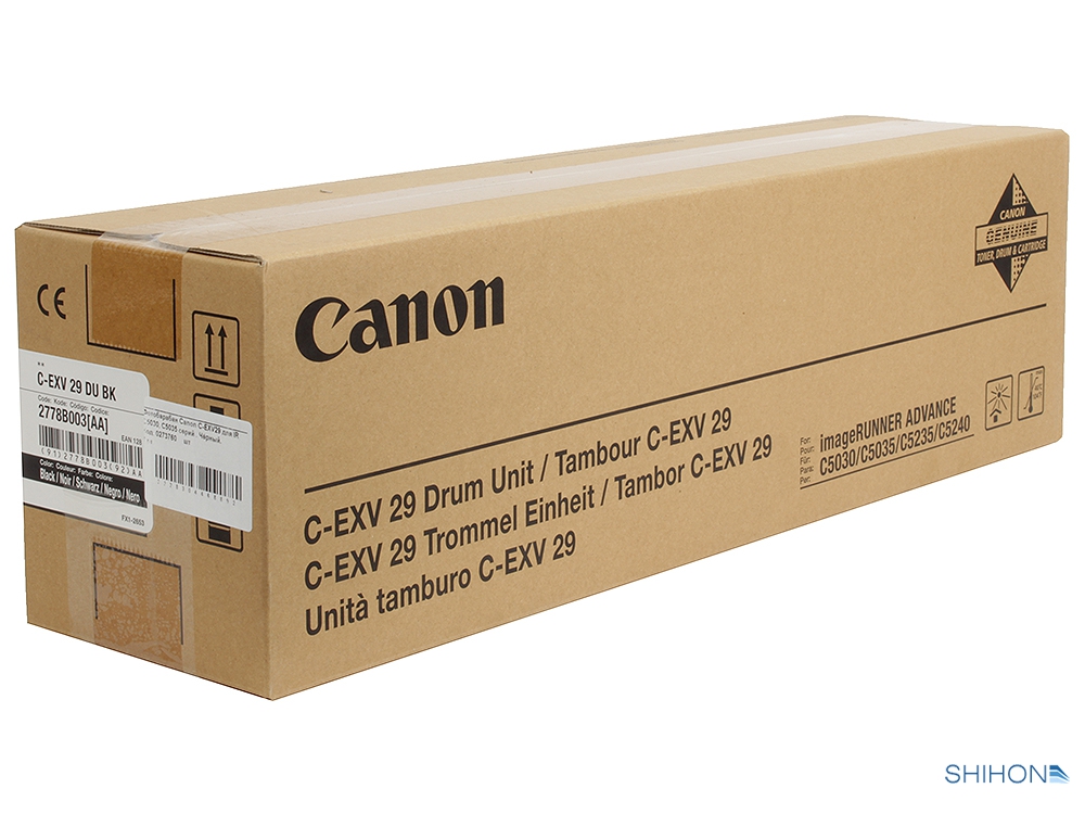 Барабан Canon C-EXV29 Black