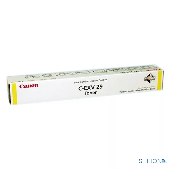 Тонер Canon C-EXV29 Yellow