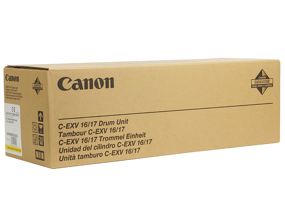 Барабан Canon C-EXV 55 DU BK EUR SZH