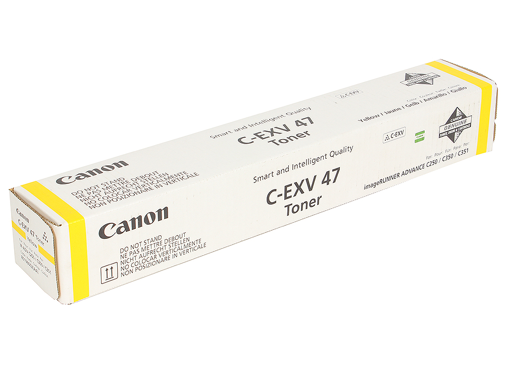 Тонер Canon C-EXV 47 Yellow Toner