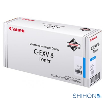 Тонер Canon C-EXV8 Cyan