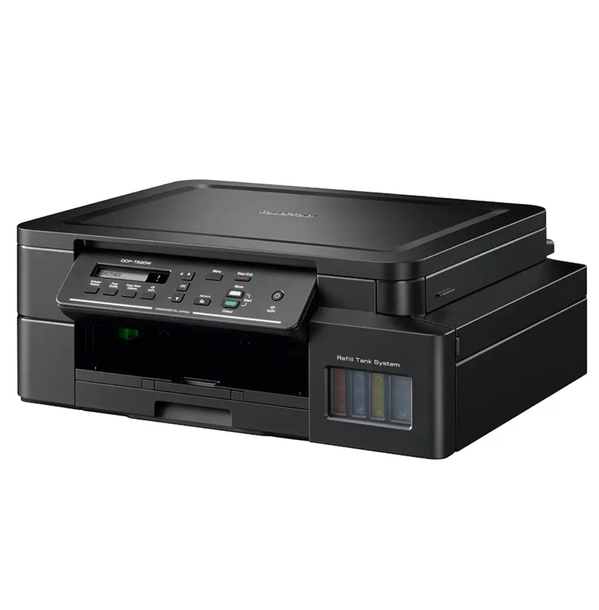 Мфу струйный brother inkbenefit plus. МФУ brother t520w. Brother DCP-t520w. Brother DCP-t520w INKBENEFIT Plus. МФУ brother DCP-t520w.