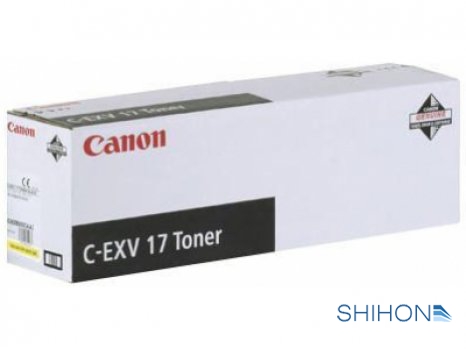 Тонер Canon C-EXV 17 Yellow