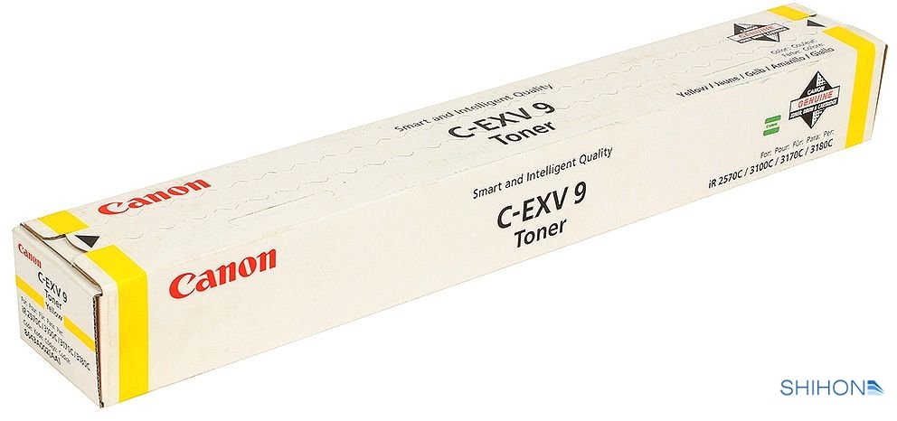 Тонер Canon C-EXV9 Yellow