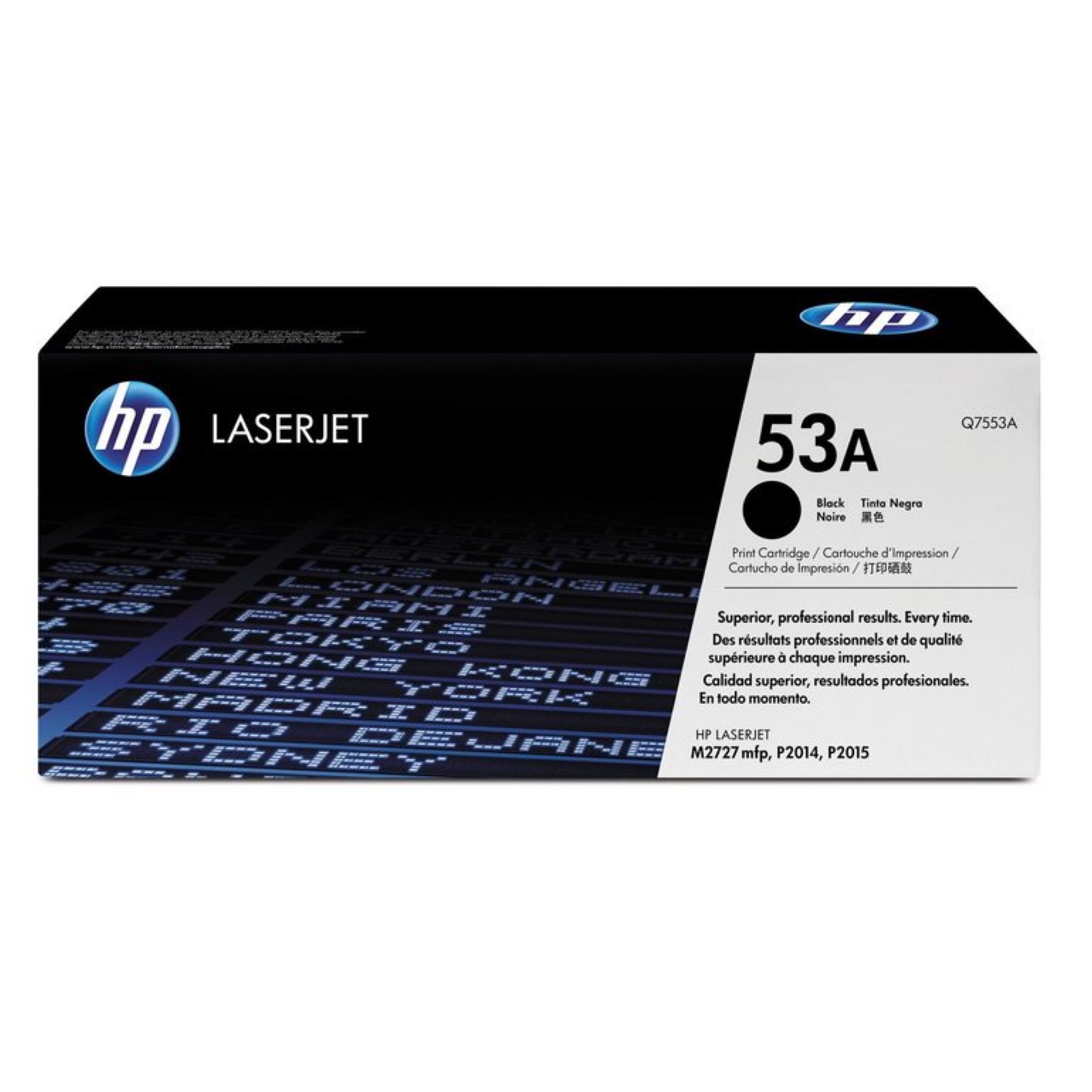 Картридж лазерный HP 53A Q7553A