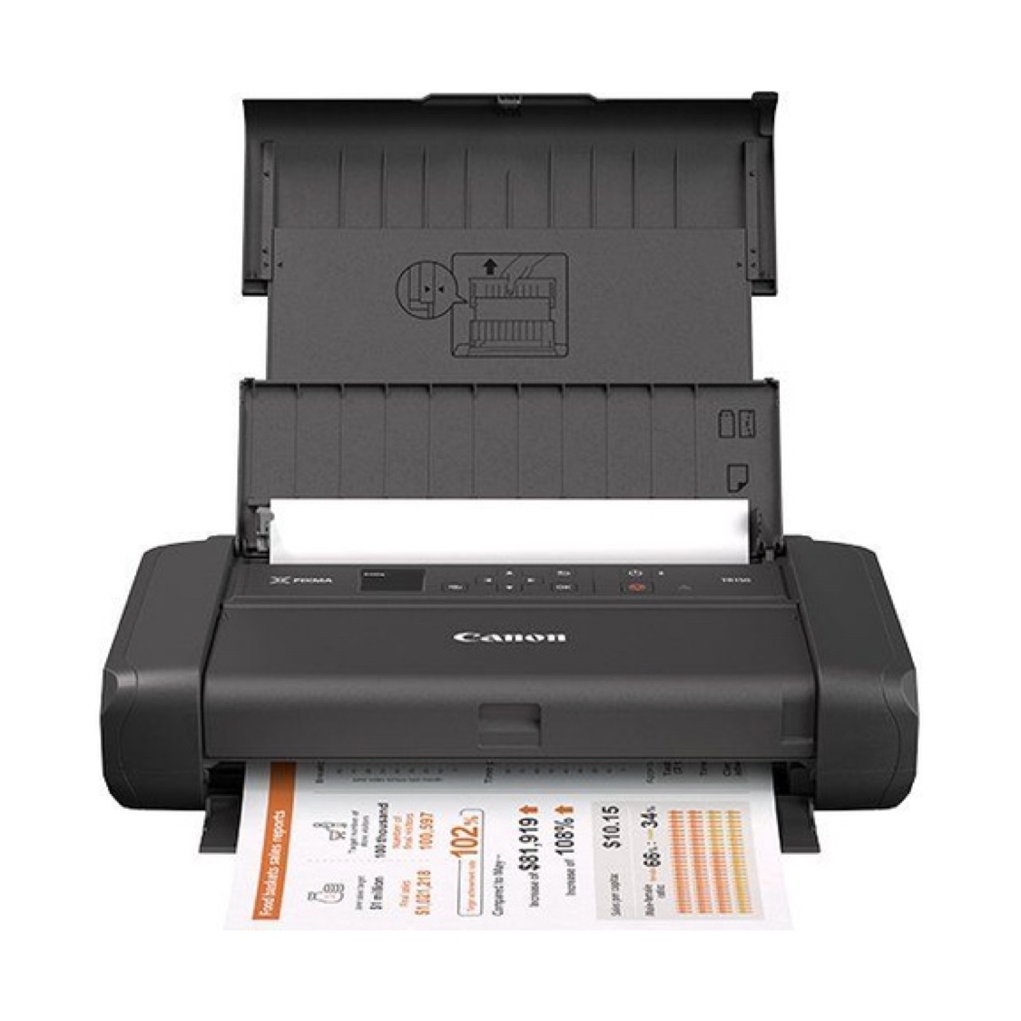 Струйный принтер CANON PIXMA TR150 (портативный)