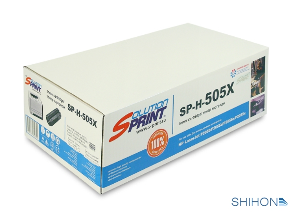 Совместимый картридж Sprint SP-H-505X