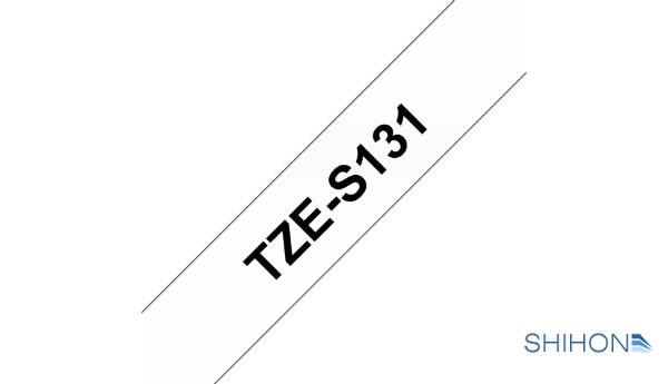 Лента для печати наклеек Brother TZe-S131