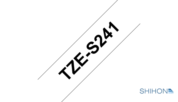 Лента для печати наклеек Brother TZe-S241
