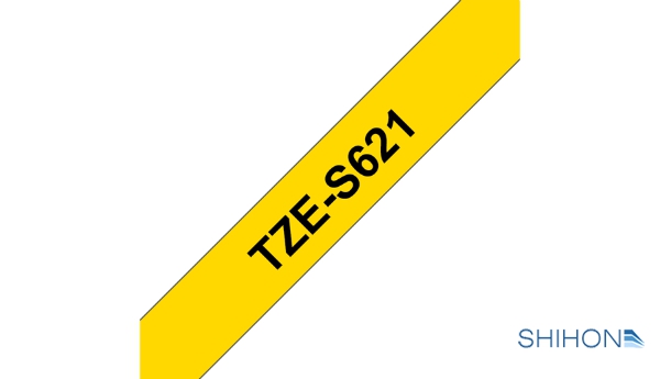 Лента для печати наклеек Brother TZeS621