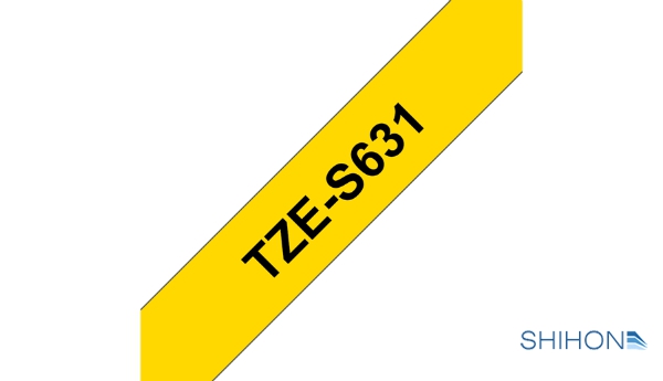 Лента для печати наклеек Brother TZe-S631