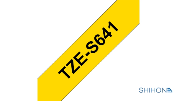 Лента для печати наклеек Brother TZe-S641
