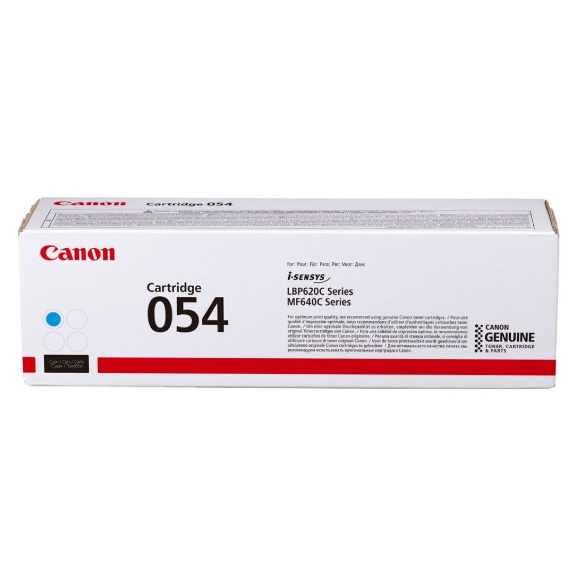 Тонер-картридж Canon Cartridge 054 C (cyan)