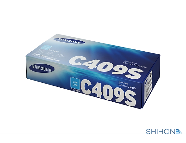 Картридж Samsung CLT-C409S голубой