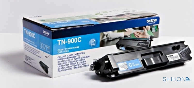 Тонер-картридж Brother TN-900C
