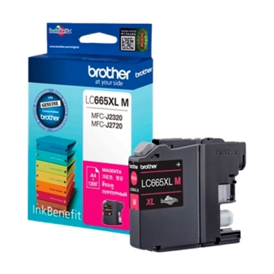  Brother LC665XLM (magenta), 1200 .