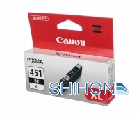  Canon CLI-451XL BK