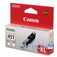  Canon CLI-451XL GY