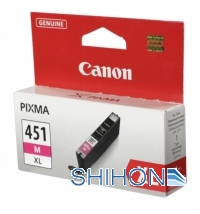  Canon CLI-451XL M