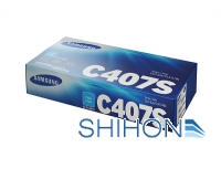 Картридж Samsung CLT-C407S голубой