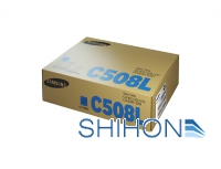 Картридж Samsung CLT-C508L голубой