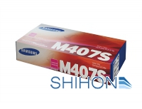 Картридж Samsung CLT-M407S пурпурный